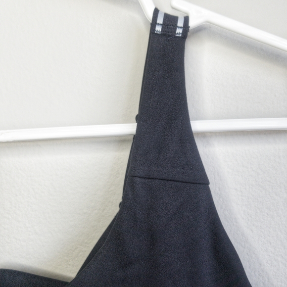 GYMSHARK / Illumination Black Sports Bra Sz S - Picture 6 of 9
